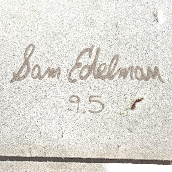 SAM EDELMAN Luciana Translucent Gray Thong Slides Sandals - Picture 6 of 10